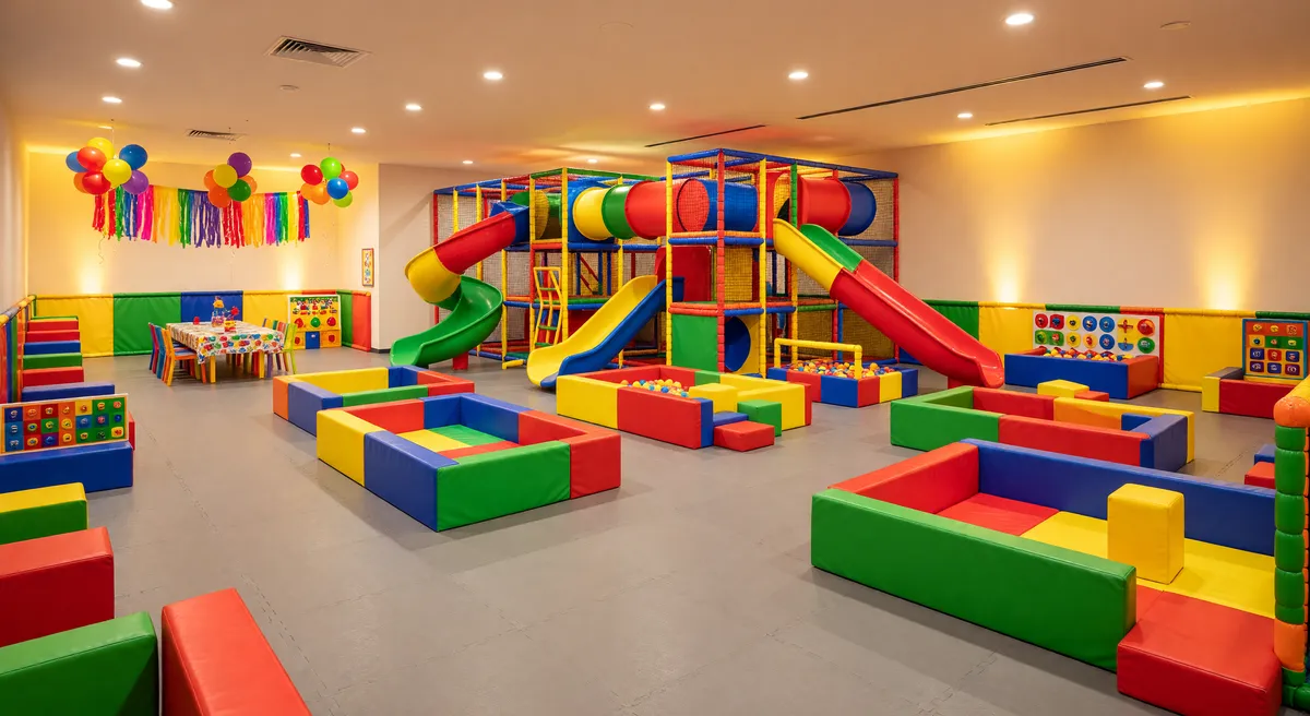 Exciting Children's Play Center Opportunity