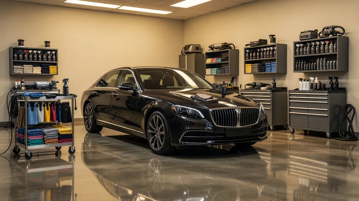 Thriving Vehicle Care Business in Chicagoland Suburb