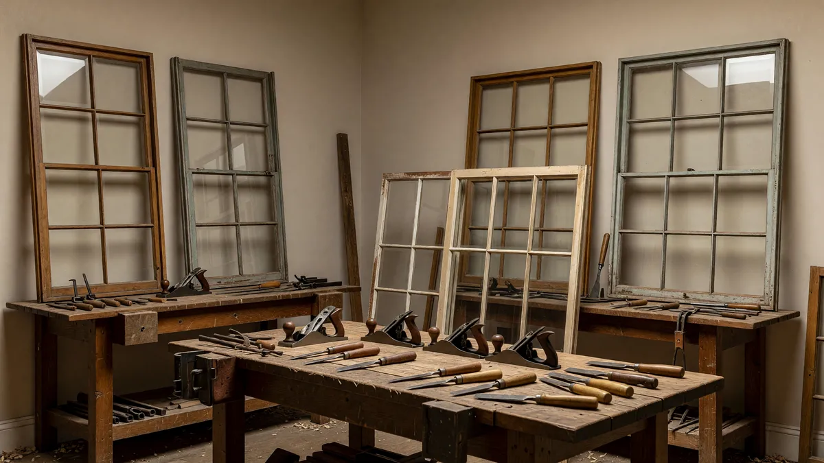 Historic Window Restoration Business in Omaha