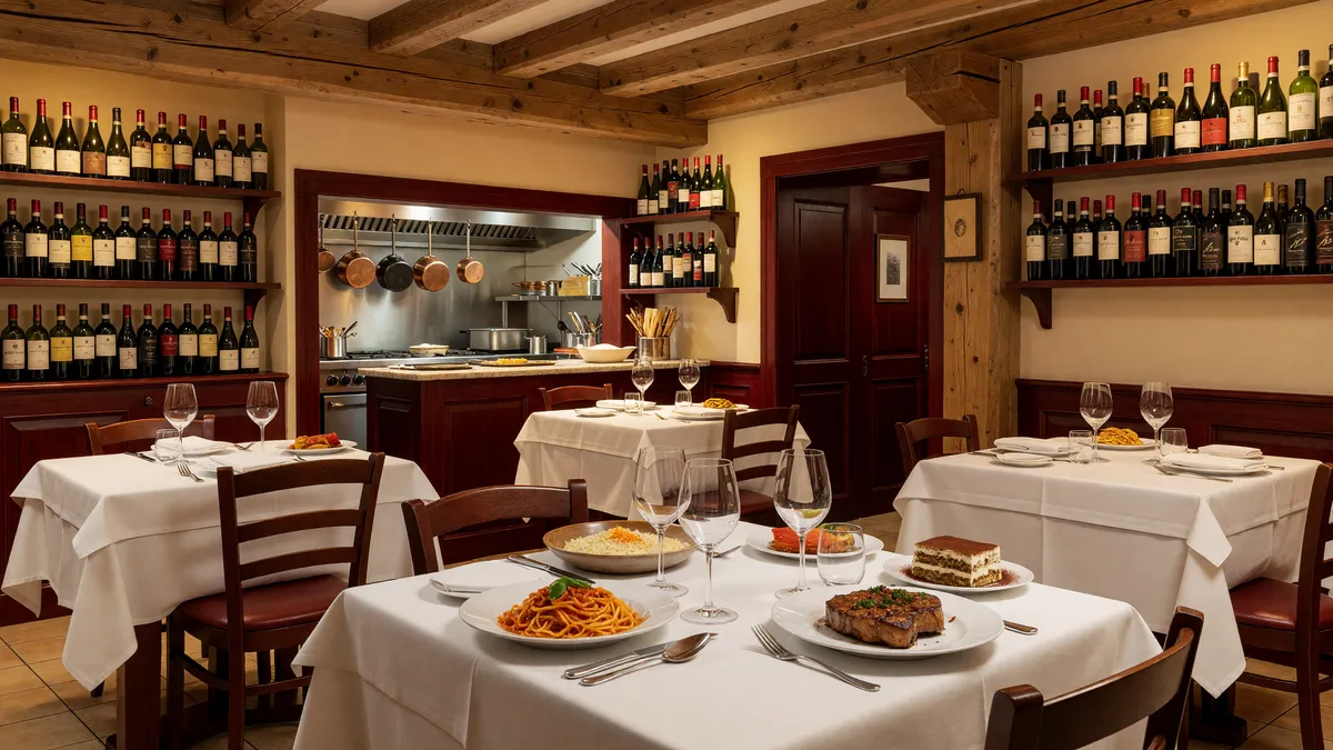 Established Italian Restaurant in North Dallas