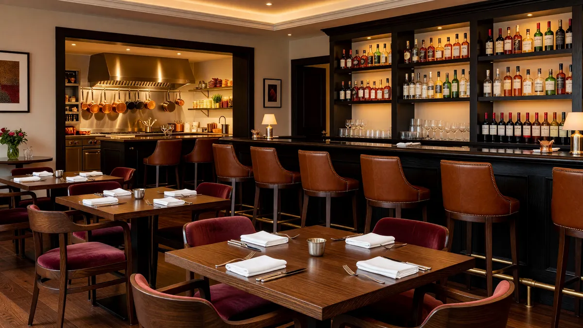 Charming Restaurant with Bar for Sale