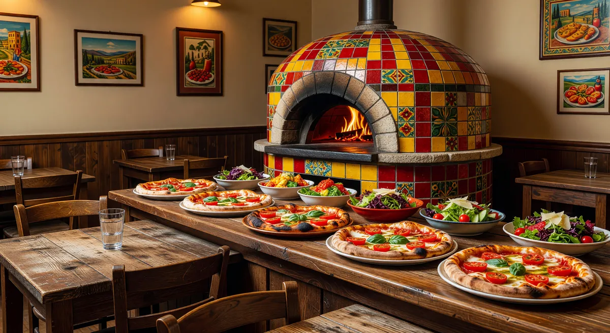 Busy Pizzeria & Grill with Diverse Menu in PA