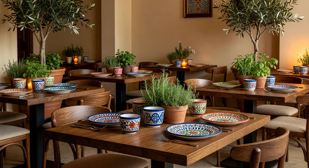 Mediterranean Restaurant – Steady Growth, Owner-Operated