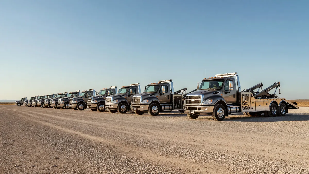 Established Towing Business in Western New York