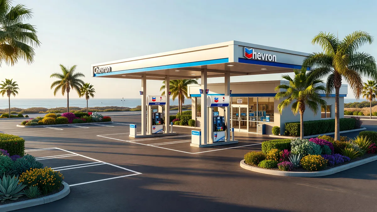 Chevron Gas Station/Extra Mile Store & Real Estate for Sale