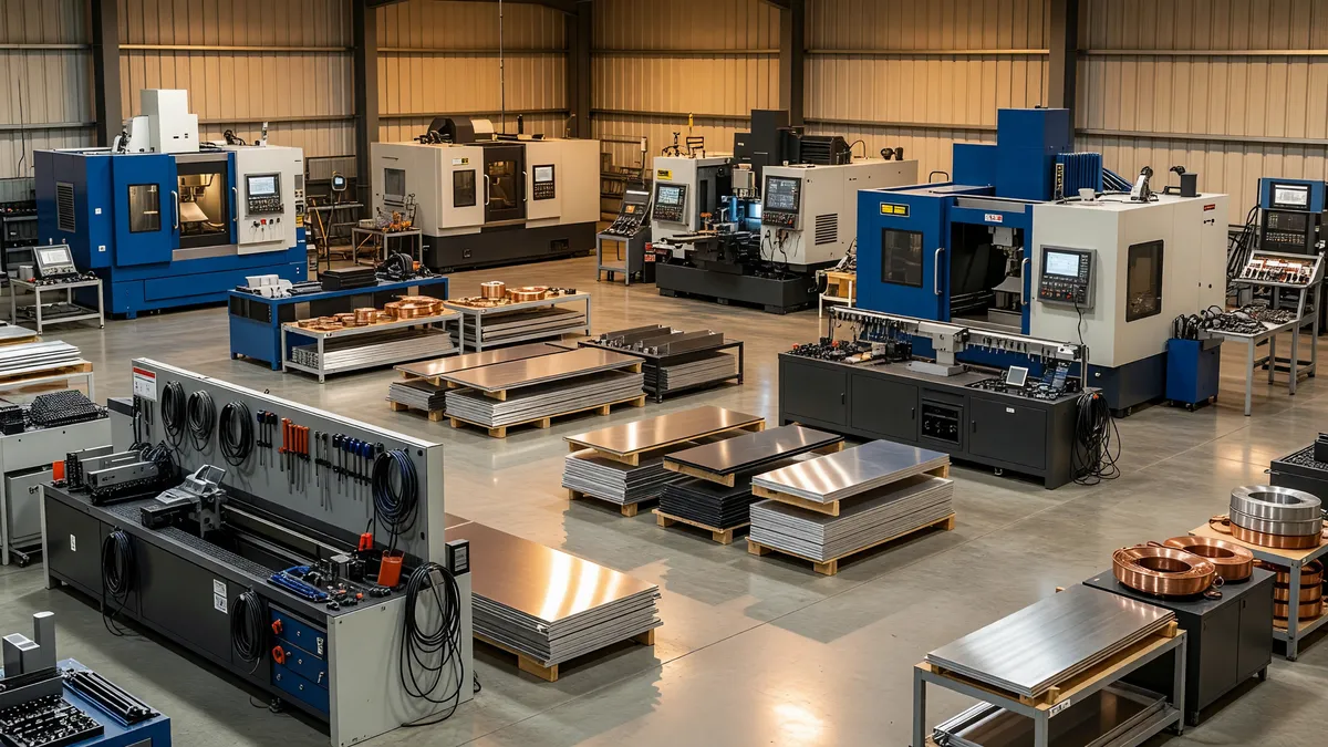 One-Stop Manufacturing Platform; CNC, Sheet Metal Services