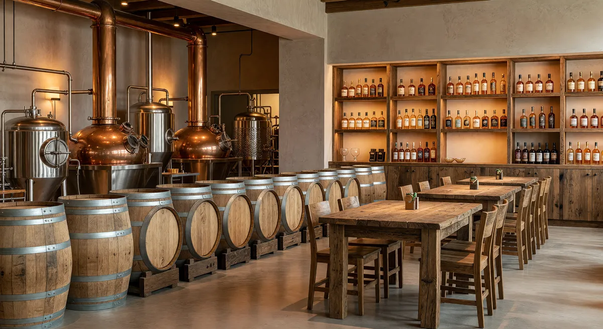 Profitable Liquor Distillery for Sale! Seize the Opportunity Now!
