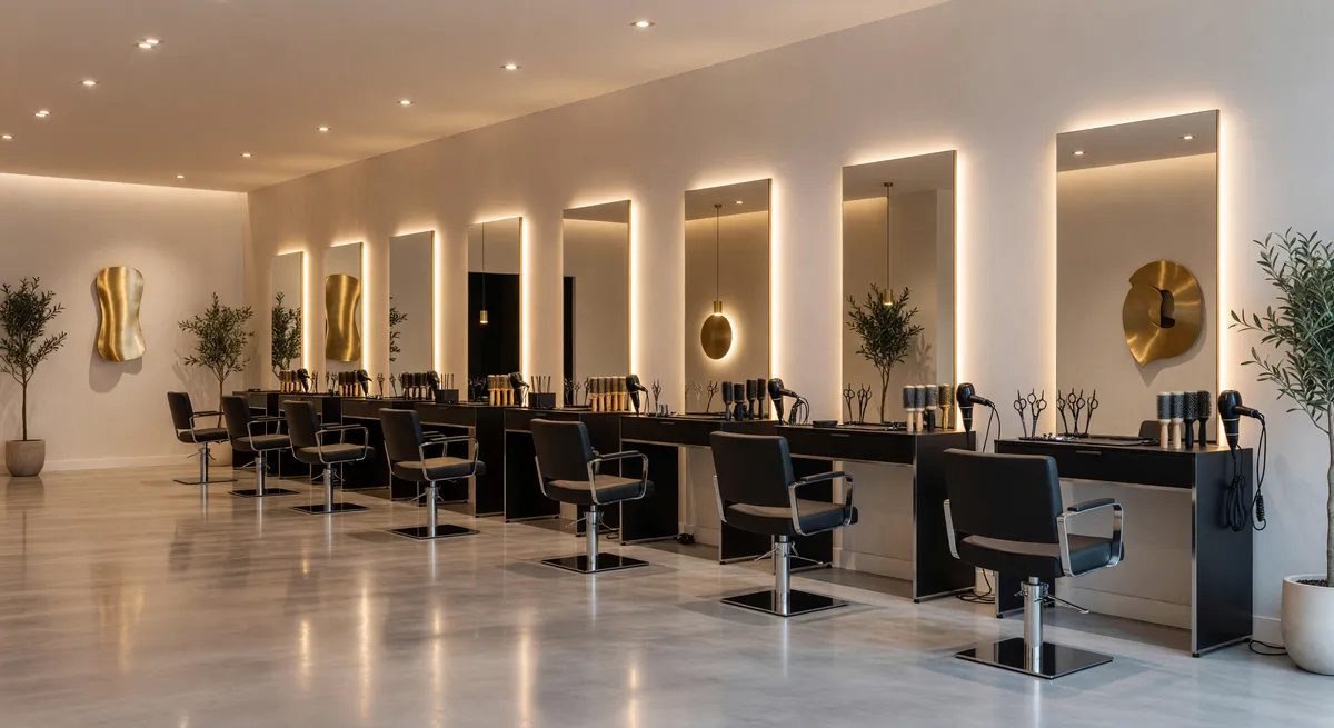 Modern Hair Salon with Growth Potential