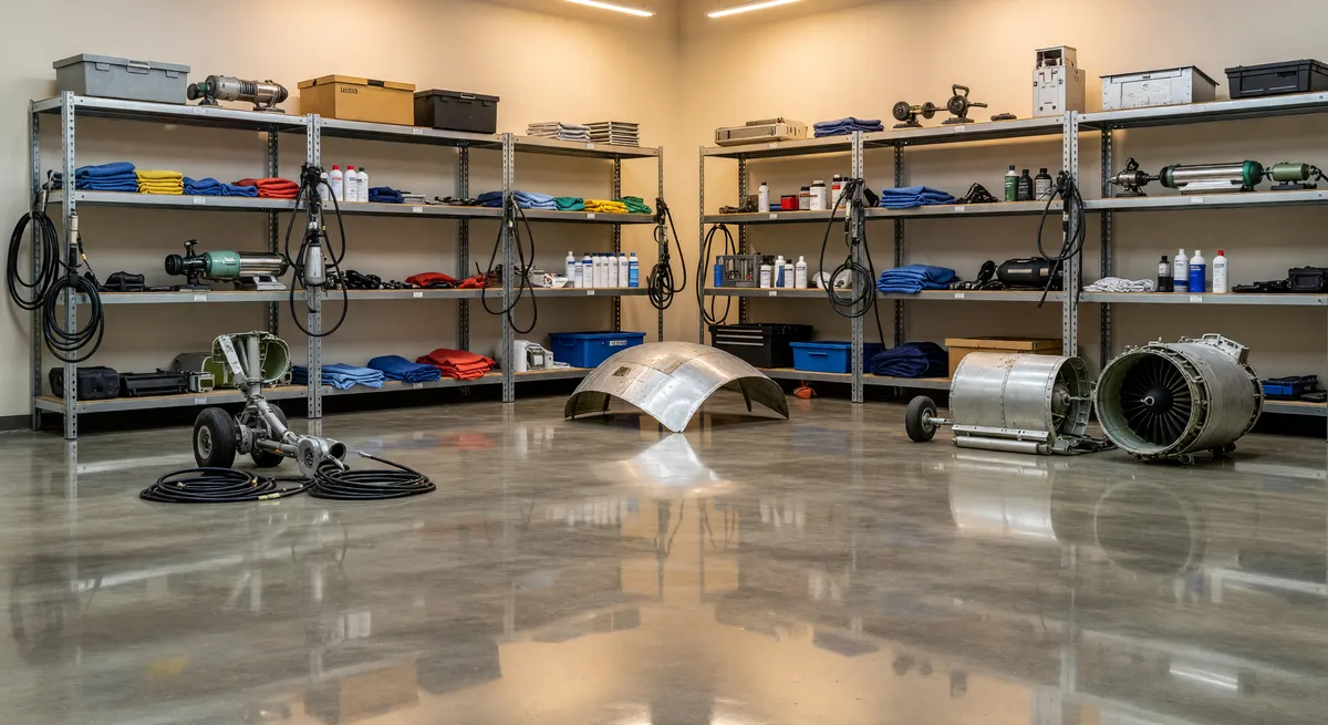 Premier Aircraft Detailing Franchise Opportunity – Established, Profitable, and Scalable – Wisconsin