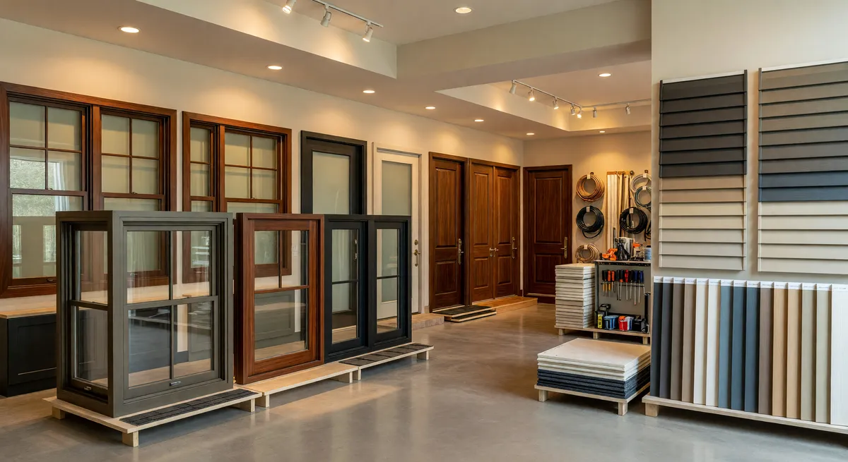 Home Improvement Business Specializing in Windows, Doors, and Siding