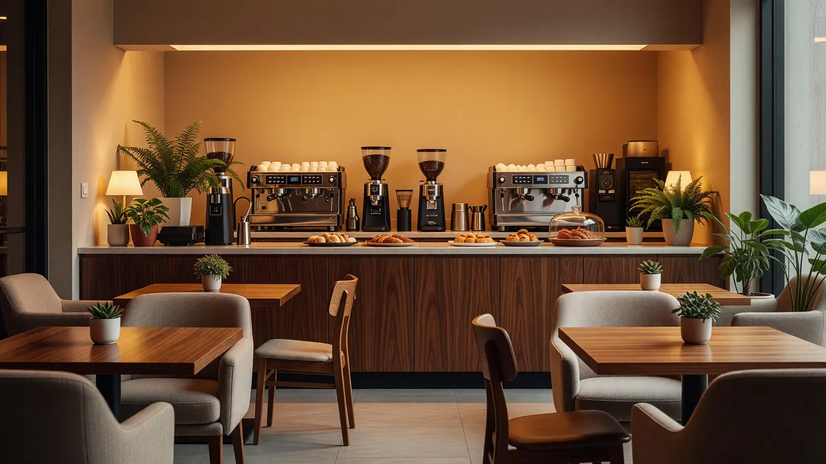 Profitable Café Opportunity | Fully Equipped | Closed Weekends