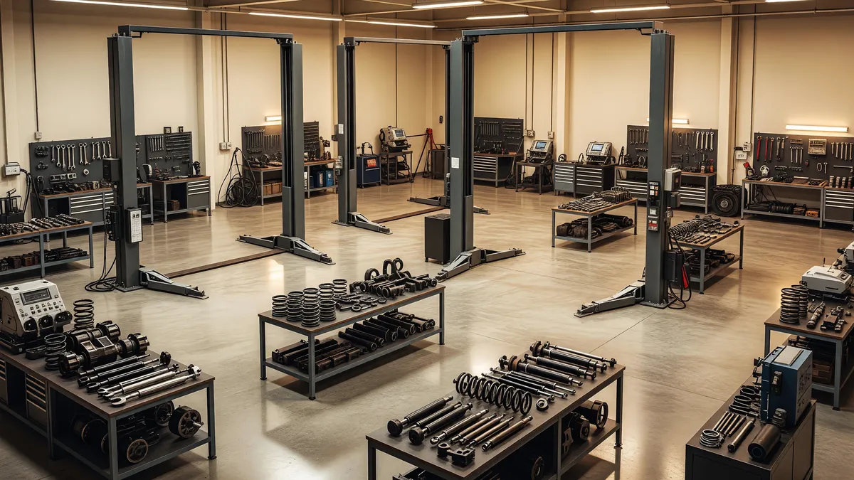 Established Heavy-Duty Truck Suspension & Repair Business
