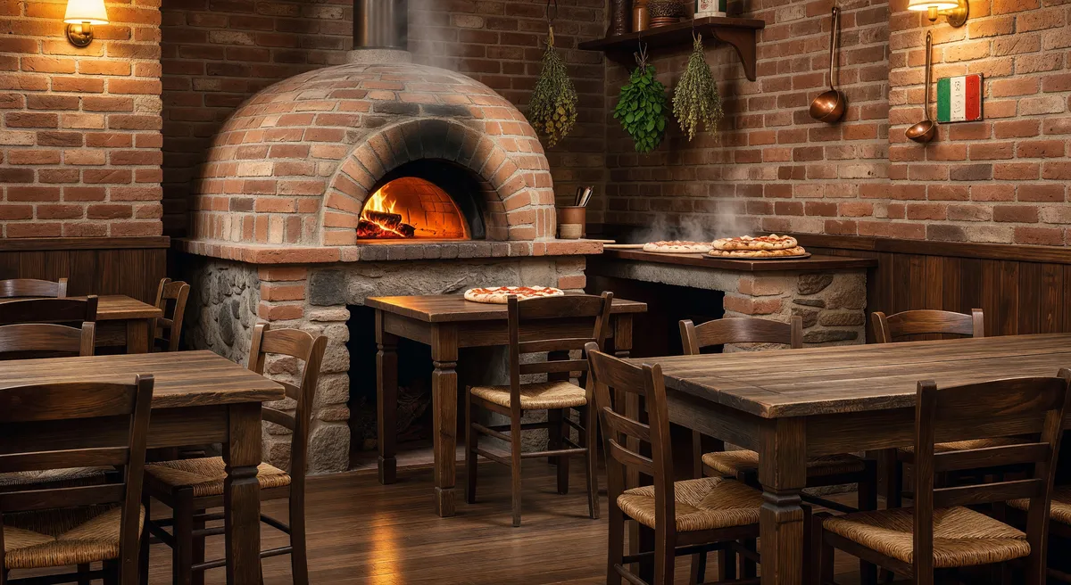 Established Pizzeria Business with Authentic Italian Oven in High-Traffic Location