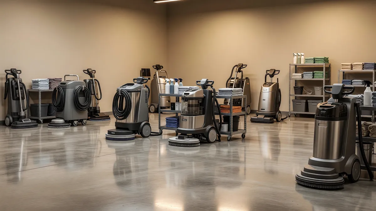 65-Year-Old Commercial Cleaning Business for Sale