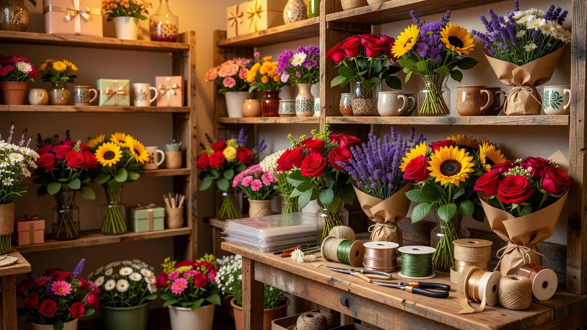Profitable Floral and Gift Business in Brooke County, WV