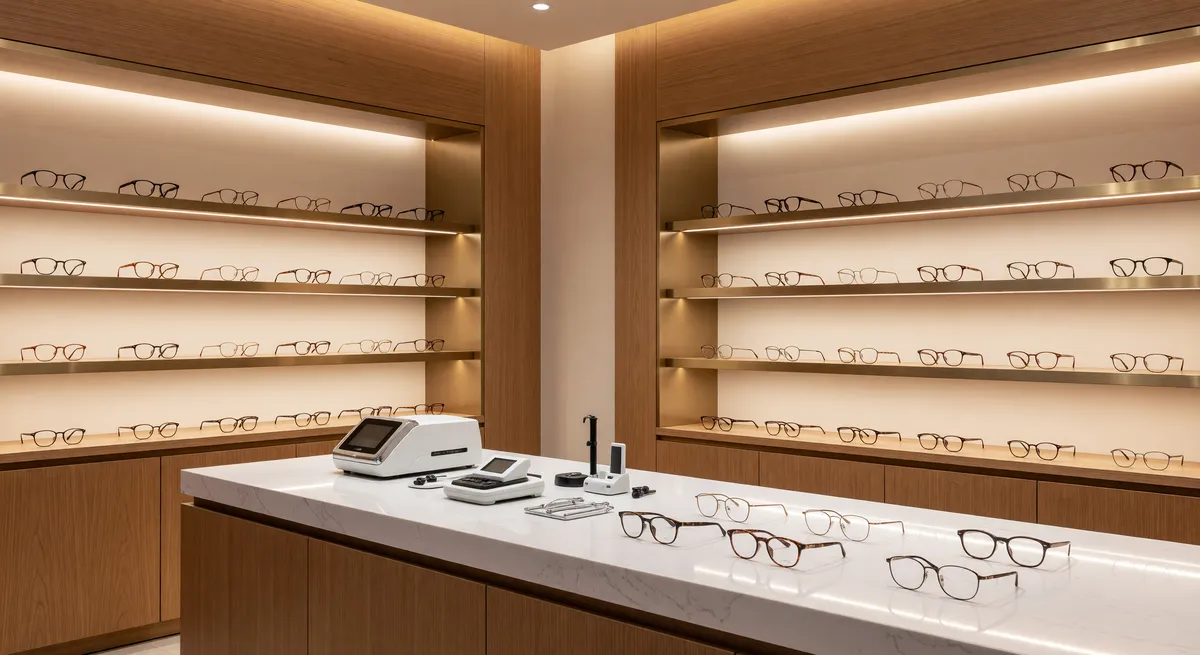 High-Margin Eyewear Store – Prime Boston Location