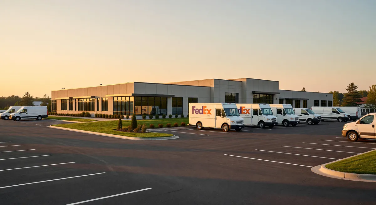 7 FedEx Ground Routes with Financing Options
