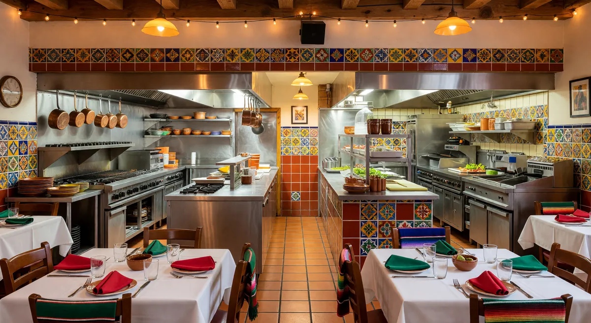 Thriving Mexican Restaurant with Dual Kitchens in Phoenix