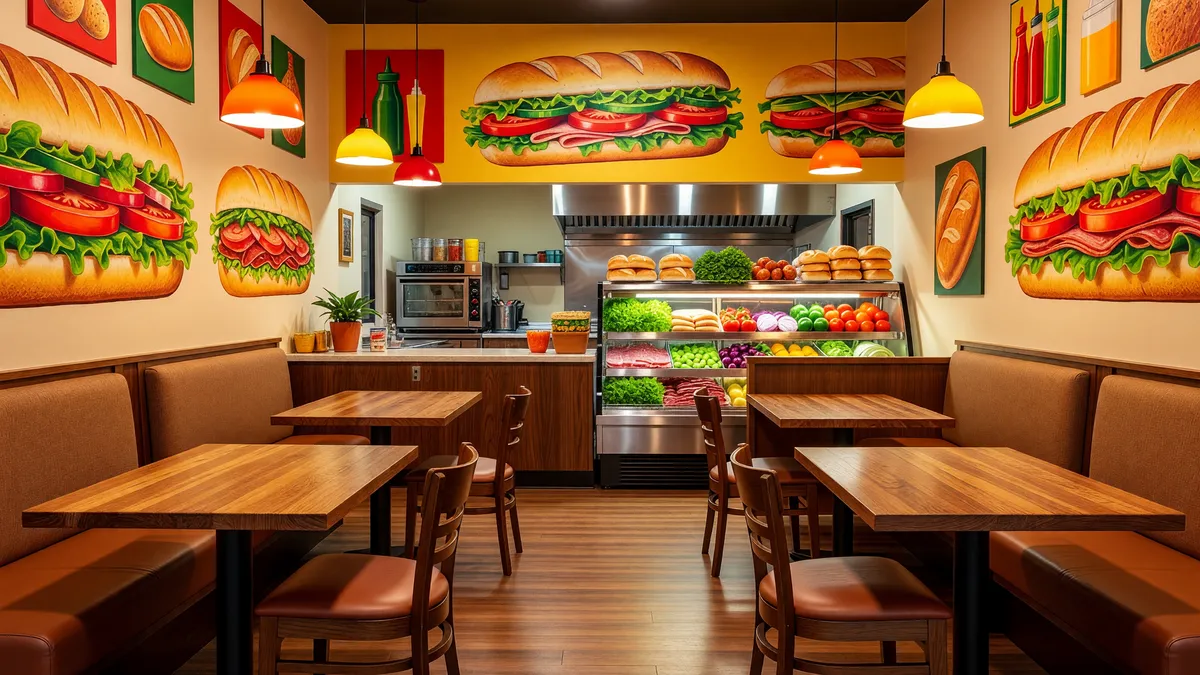 Profitable Firehouse Subs Franchise Opportunity