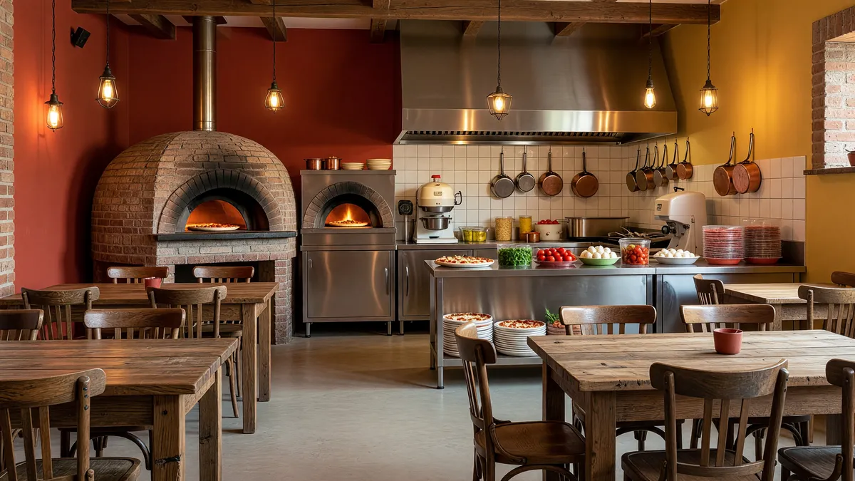 Turnkey Pizzeria Opportunity in Victor, NY