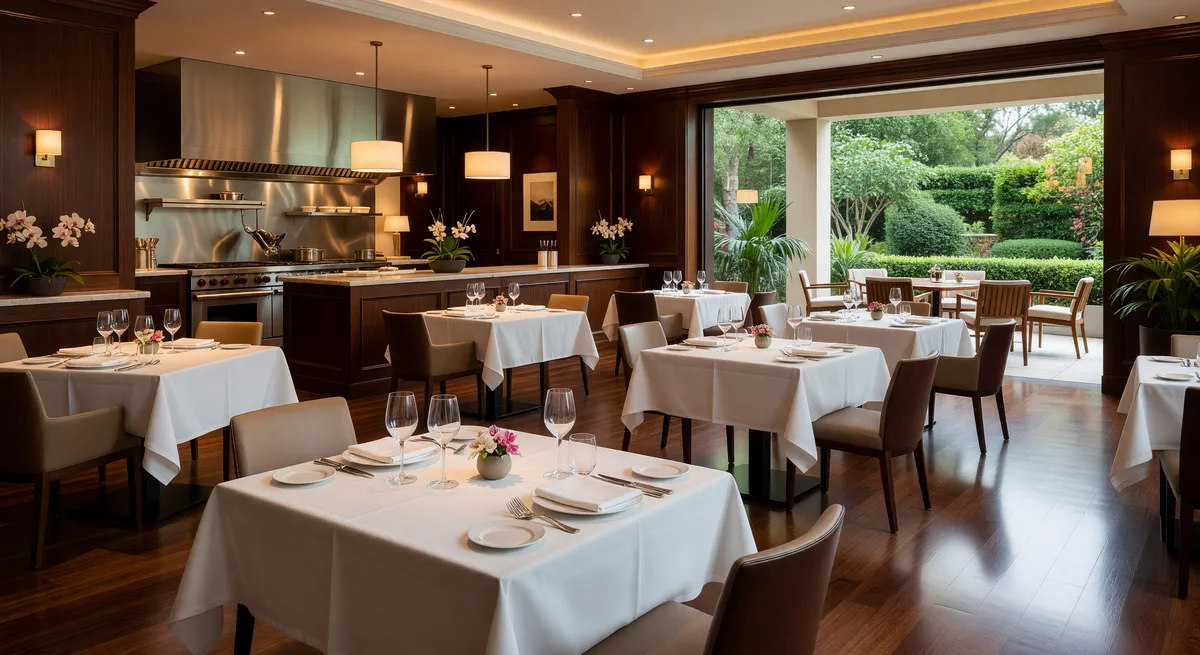 Upscale Restaurant in Affluent Community 