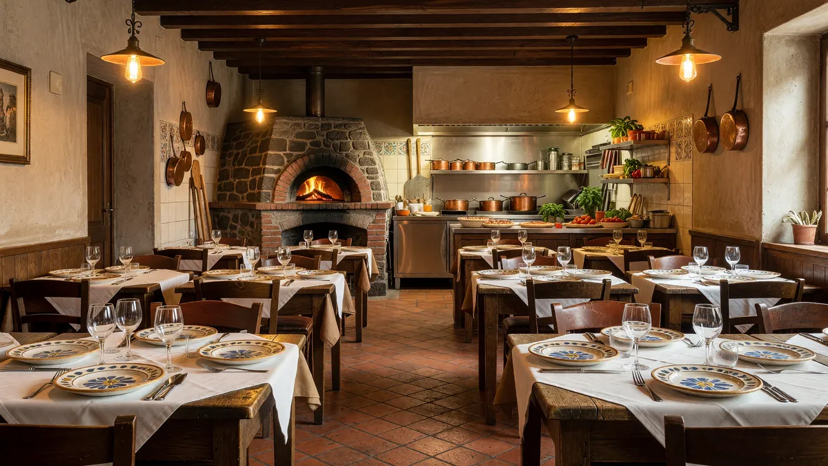 Authentic Italian Pizza Restaurant, Prime Location | Turnkey