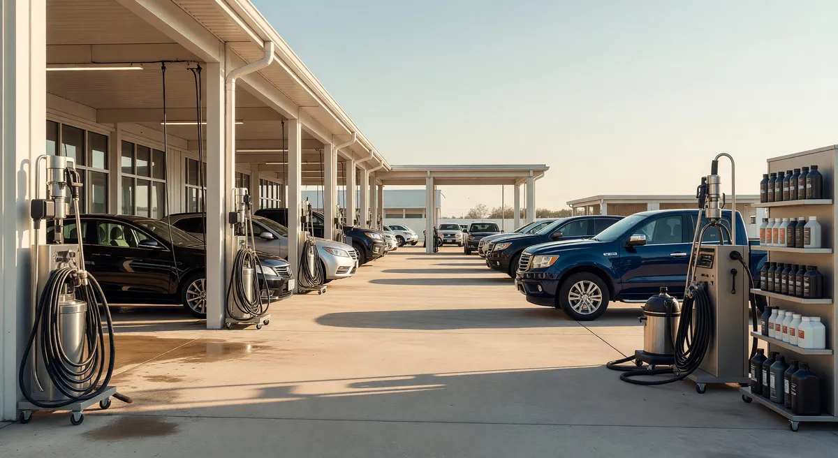 Profitable Car Wash & Auto Care Business in Atlantic County, NJ