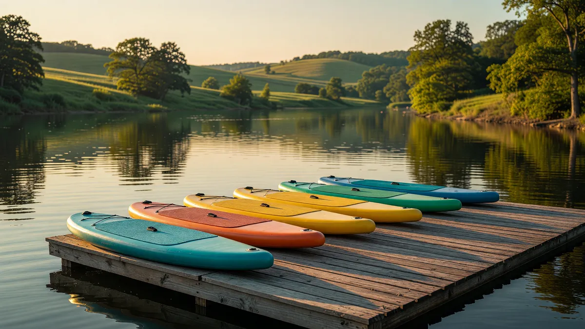 Scenic Paddleboard Rental Business with Growth Potential