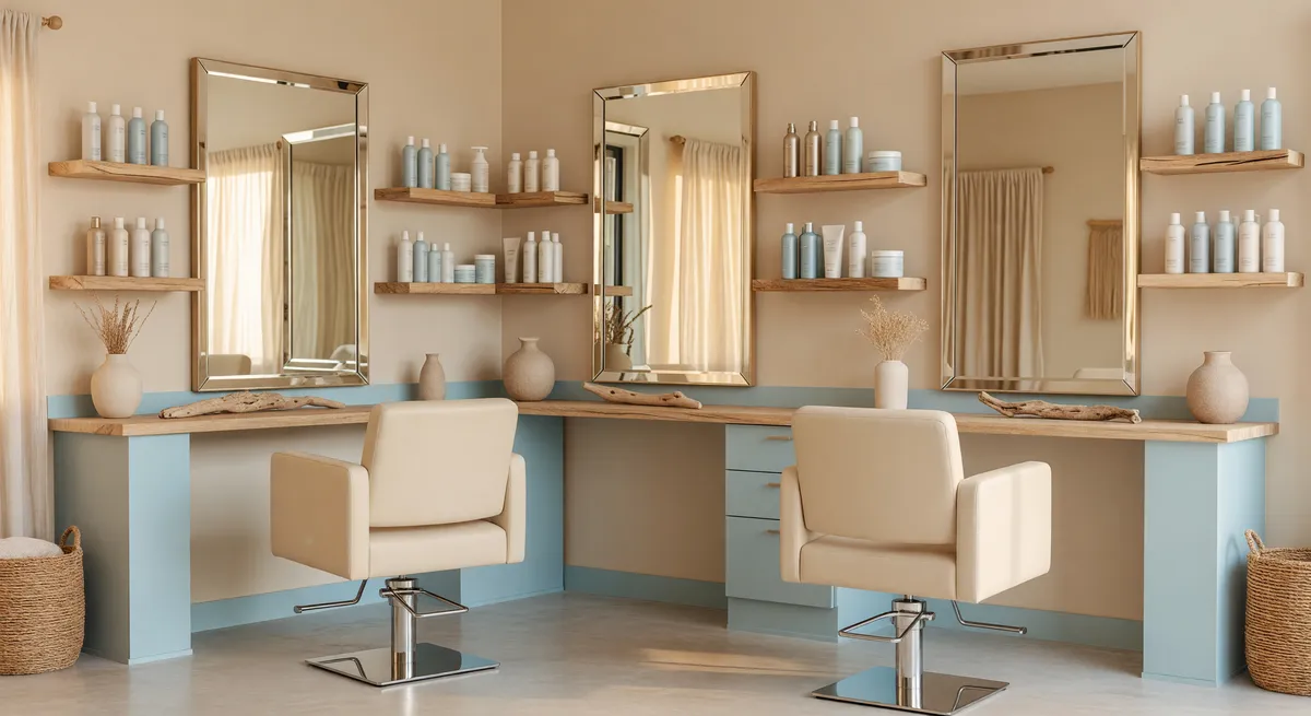 Premier Salon. 34% Cut! Seller Retiring, Coastal Opportunity!!