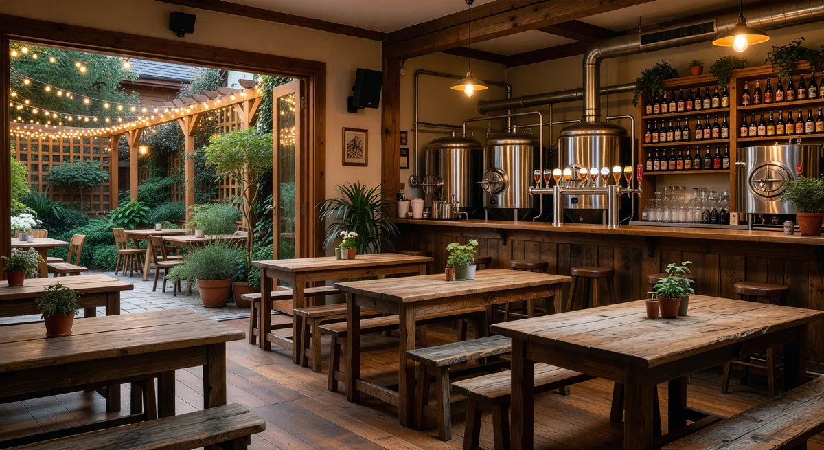 Profitable Brewpub and Brewery Business Available