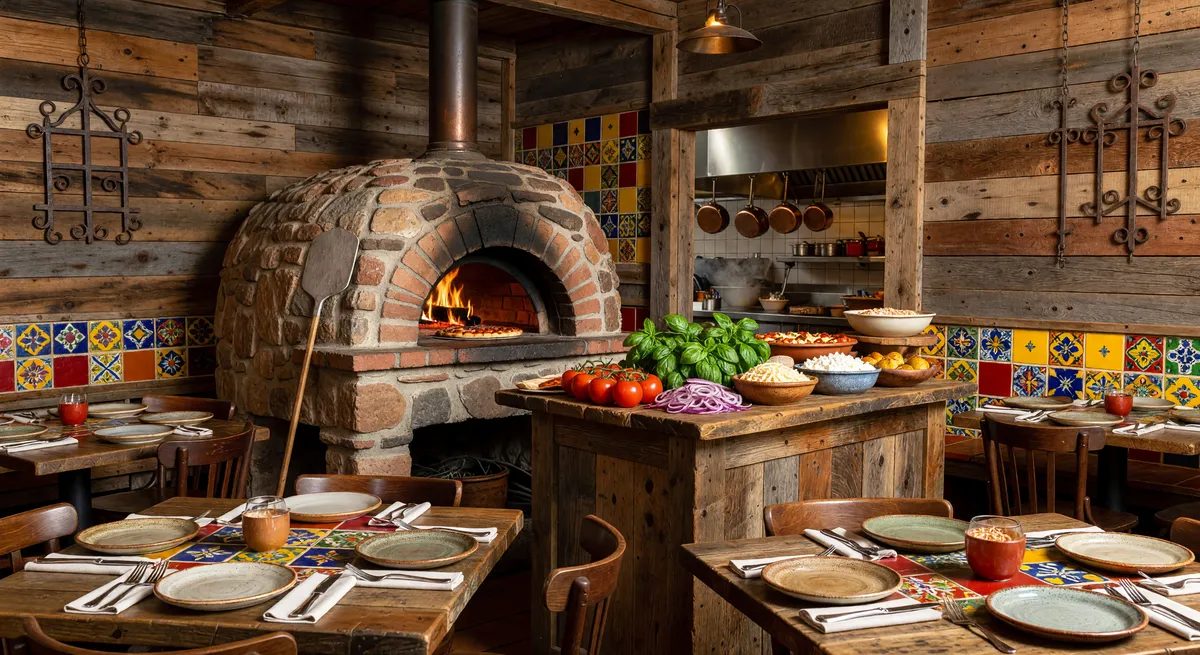 Semi-Absentee Pizza & Wings Shop in Texas Hill Country Community