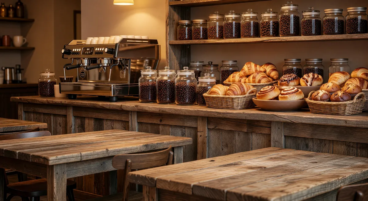 Coffee Shop for Sale in Trendy Neighborhood
