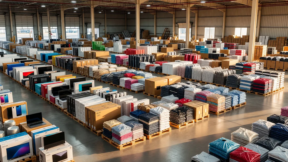 Established Wholesale and Liquidation Business in the U.S.
