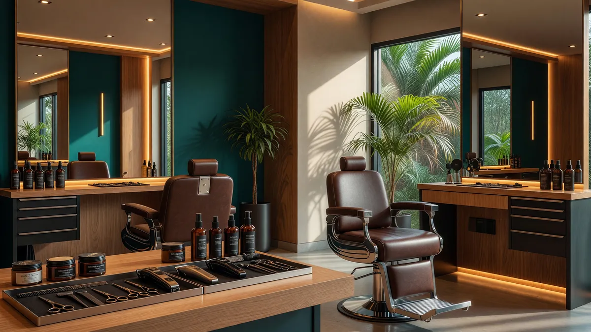 Beauty/Personal Care : Barber Shop - Listing Number: BBF-164-453106