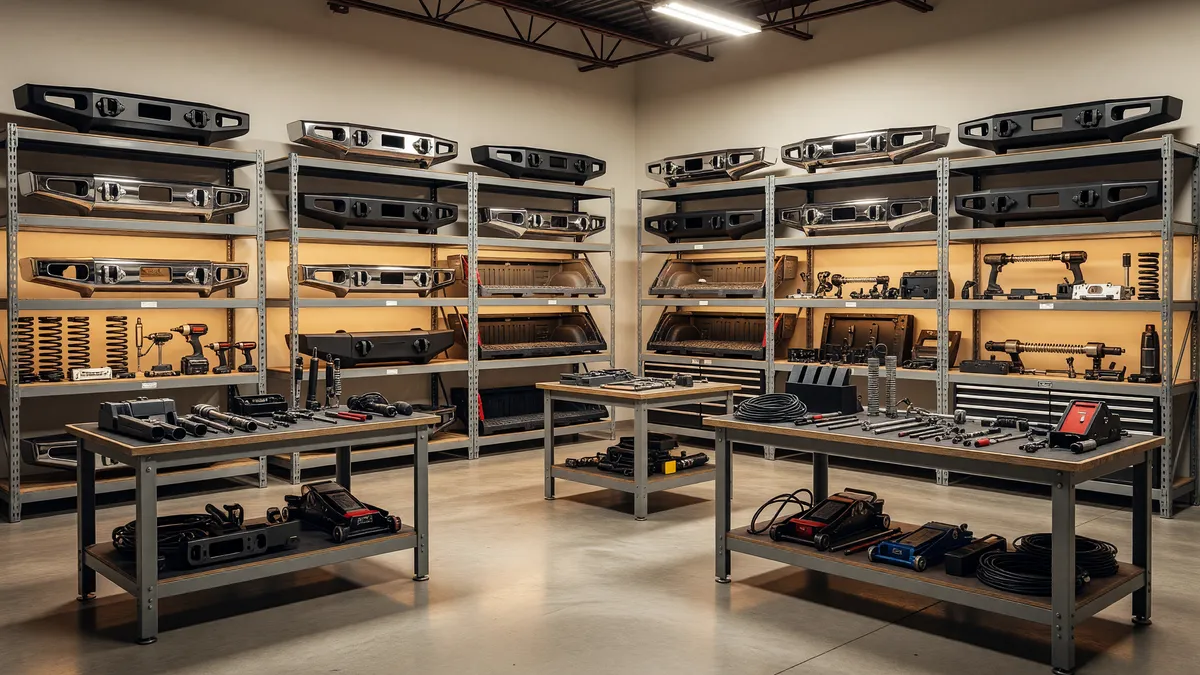 Established Truck Accessories & Installation Shop