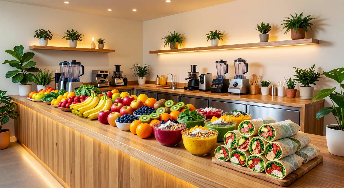 High‑Demand Health‑Focused Juice & Smoothie Cafe