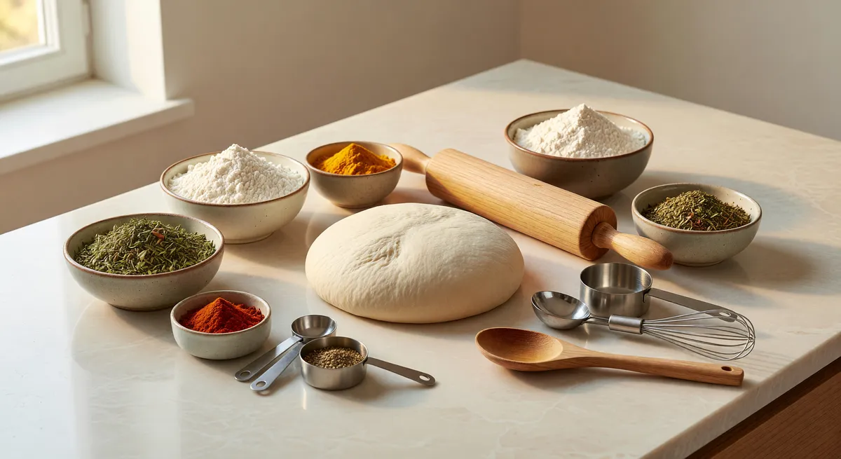 Organic Plant-Based Pizza Dough Mixture for Sale