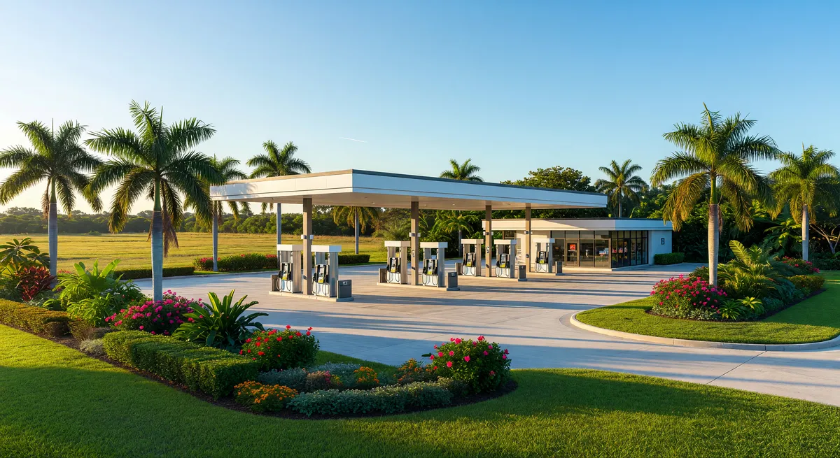 SG 11201 Florida Lake City Live Oak Unbranded Gas Station with Property