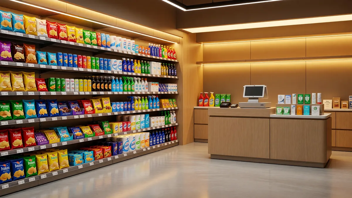 Established Liquor & Convenience Store with Real Estate in Harrisburg, IL