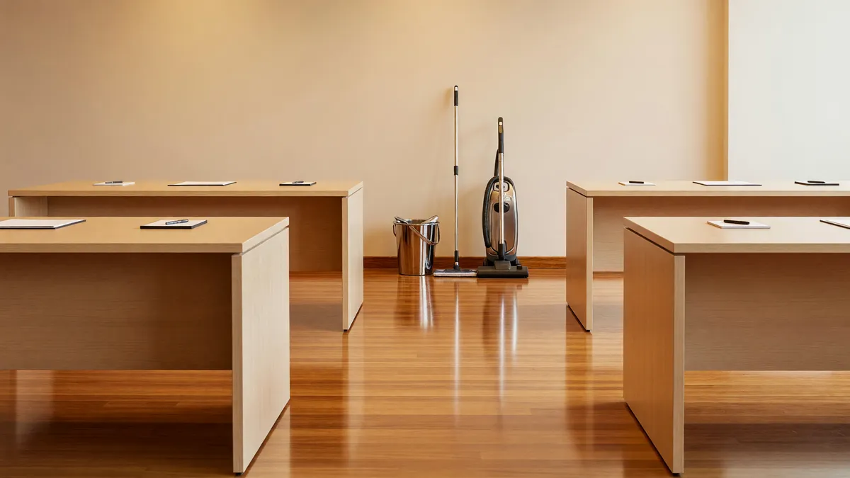 Reliable Commercial Cleaning Business