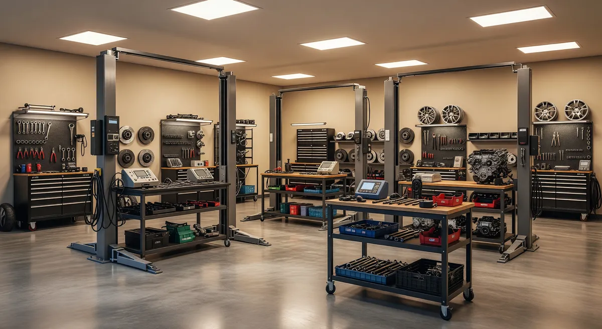 Long-standing Automotive Repair Business, 30+ Year History