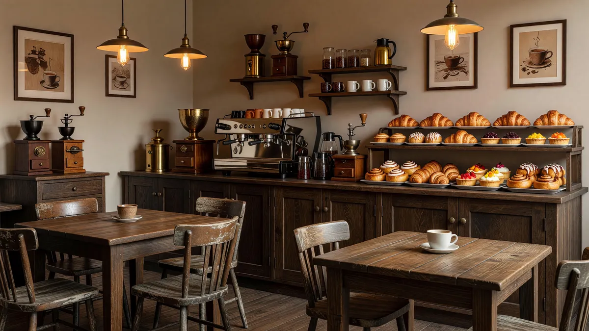 Established Main St Cafe in Connecticut