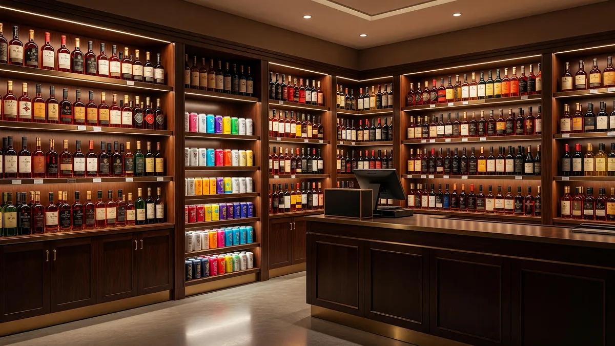 Liquor Store – Kendall County
