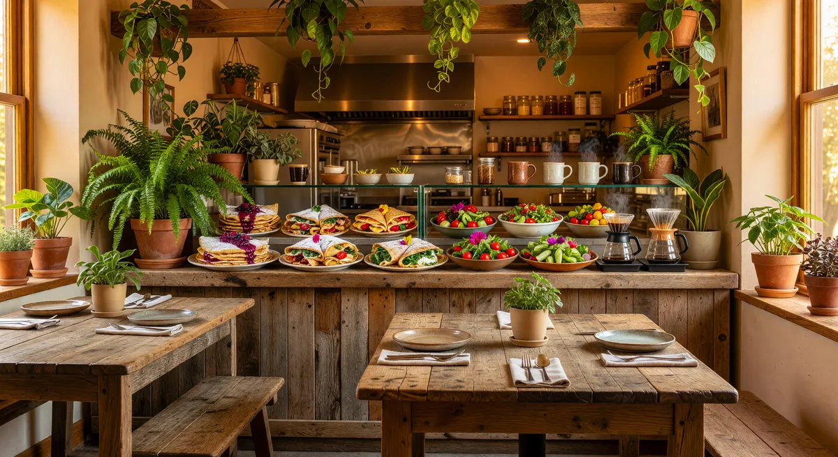Highly Rated Turnkey Organic Bistro 