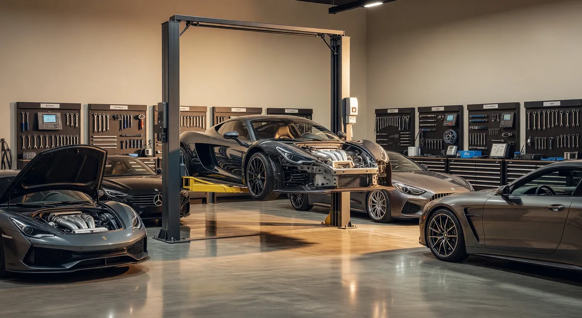 Highly Regarded Performanc Auto Restoration & Repair Business