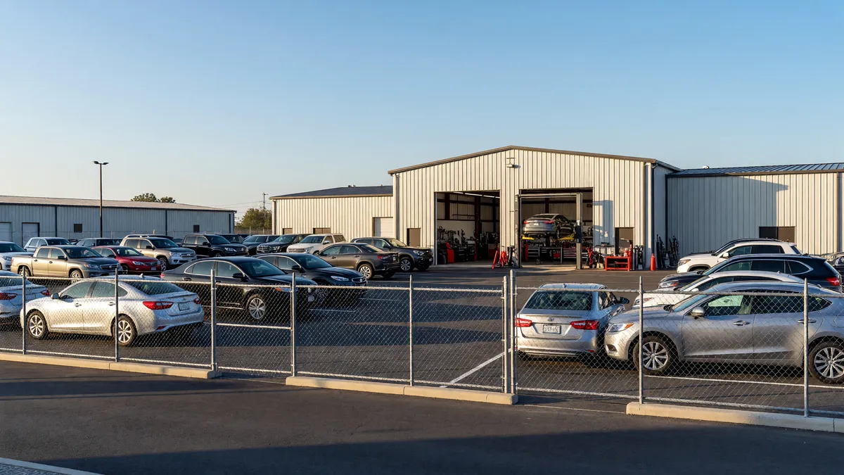 Established Auto Sales & Service Business with Real Estate