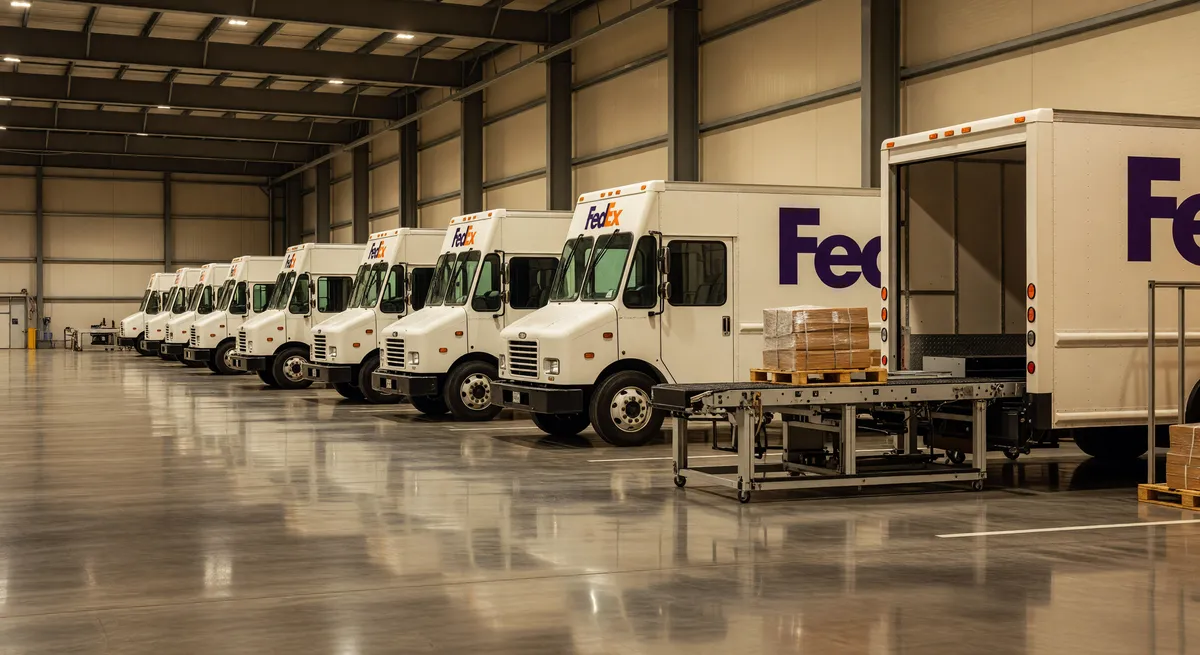 Lucrative FedEx Linehaul Routes with Financing Options in Toledo, OH