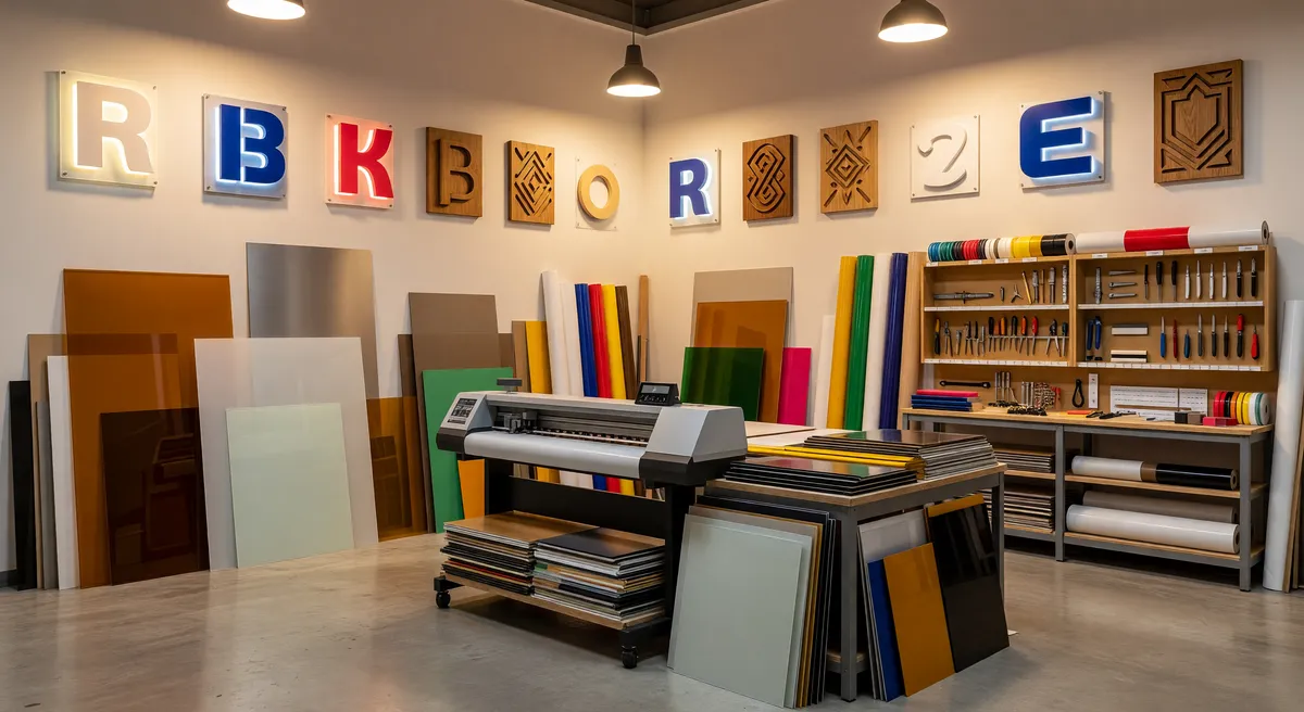 Utah-Based Custom Sign Fabrication Business with Multiple Locations