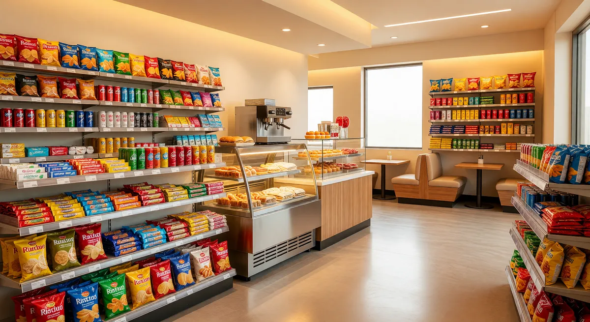 Branded Gas Station and Convenience Store