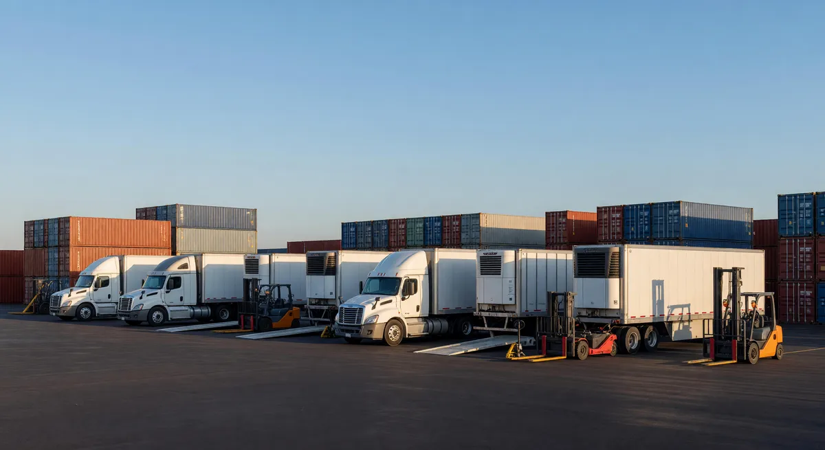 Established Refrigerated Drayage Company with 20 Years of Experience